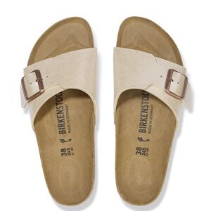 Birkenstock Catalina - Size 35 - Graceful Pearl White